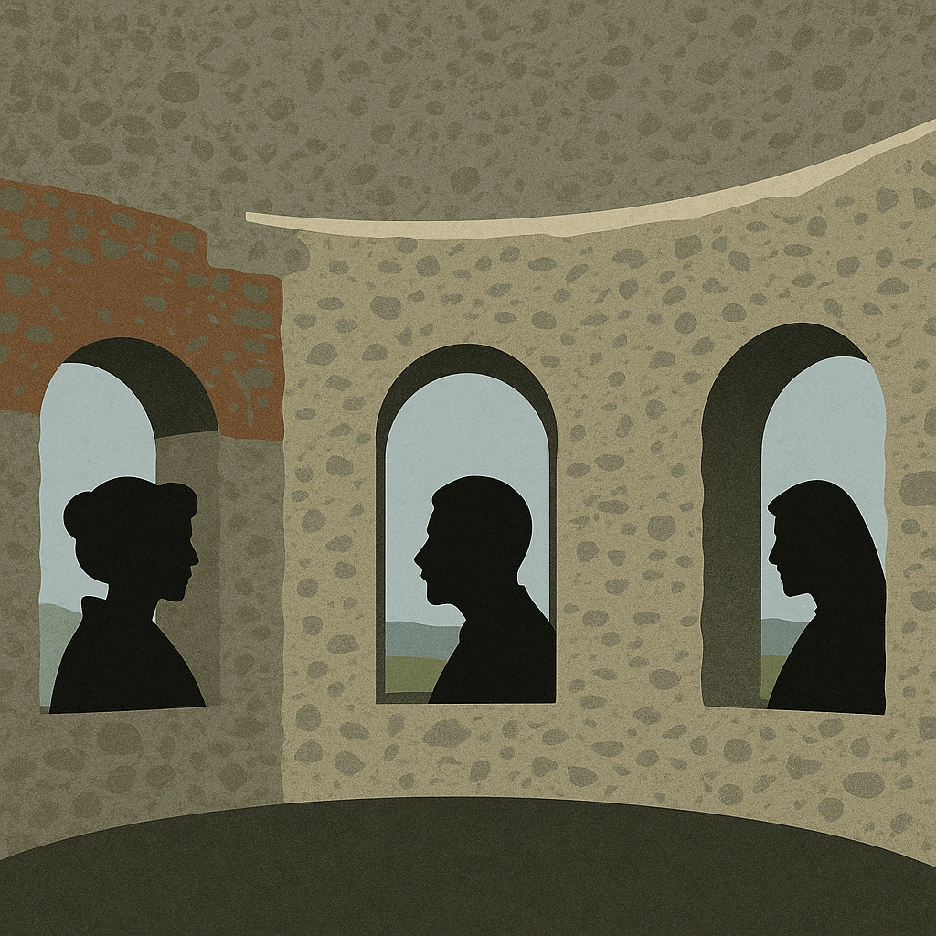 Mödling in Mitteleuropa – ein Spaziergang mit Anton, Restituta und&nbsp;Mitsuko